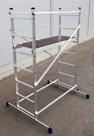 Вышка-тура СИБИН алюминиевая, 3 метра 38840-3 купить в Губкинске