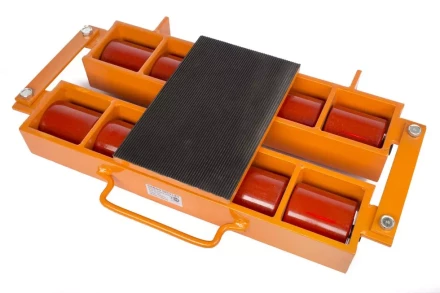 Роликовая платформа подкатная TOR 6000R-08W г/п 6 т (G) 1000012 купить в Губкинске