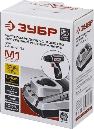 БЗУ для Li-Ion АКБ 12 В М1 БЗУ-10.8-12 М1 серия МАСТЕР купить в Губкинске