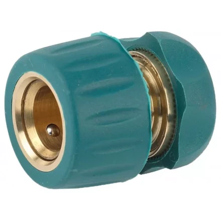 Соединитель RACO &quot;Profi-Plus&quot; (шланг-насадка), латунный с покрытием TPR, 1/2&quot; 4244-55107B купить в Губкинске