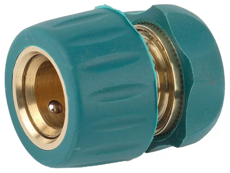 Соединитель RACO "Profi-Plus" (шланг-насадка), латунный с покрытием TPR, 1/2" 4244-55107B купить в Губкинске