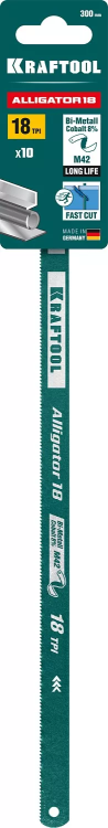 Полотна по металлу Alligator 15942-18-1 купить в Губкинске