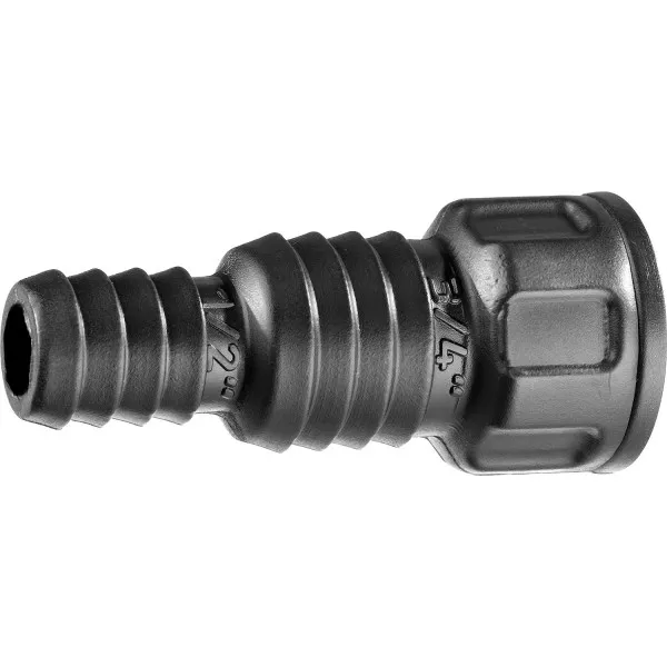 Штуцер для шлангов (резьба внешняя-шланг), РОСТОК 426356, 1/2" и 3/4" 426356 купить в Губкинске