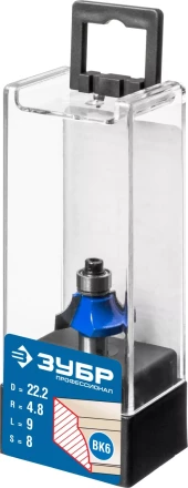 Фрезы кромочные калевочные №1 с подшипником 95мм серия ПРОФЕССИОНАЛ купить в Губкинске