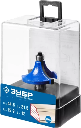 Фрезы кромочные калевочные №1 с подшипником 95мм серия ПРОФЕССИОНАЛ купить в Губкинске