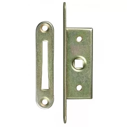 Замок оконный врезной "ЗВ-1", покрытие цинк 37723