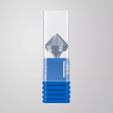 Зубр Твердосплавная борфреза K - зенкер с вершиной 90°, 25 х 12 мм (28809-25-12) купить в Губкинске