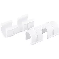 Зажим для крепления плёнки к каркасу парника d-12 мм 20 шт PALISAD 64427 купить в Губкинске