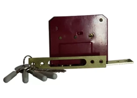 Замок врезной ЗВ-2 цилиндровый СИБРТЕХ 91667 купить в Губкинске