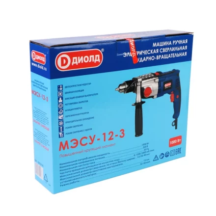 Ударная дрель Диолд МЭСУ-12-3 купить в Губкинске