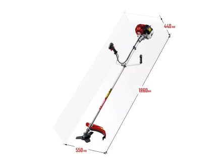 Бензокоса КРБ-1000 серия МАСТЕР купить в Губкинске