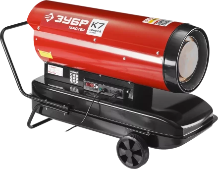 Пушка дизельная прямого нагрева дисплей К7 ДП-К7-52000-Д серия МАСТЕР купить в Губкинске