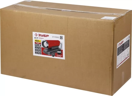 Пушка дизельная прямого нагрева дисплей К7 ДП-К7-52000-Д серия МАСТЕР купить в Губкинске