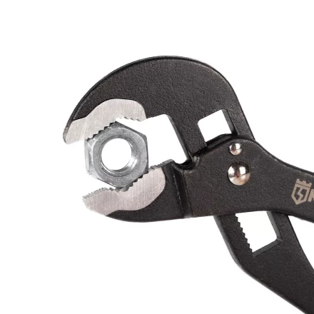 Клещи переставные саморегулирующиеся КВТ 180 мм с автоматической установкой (92361) купить в Губкинске