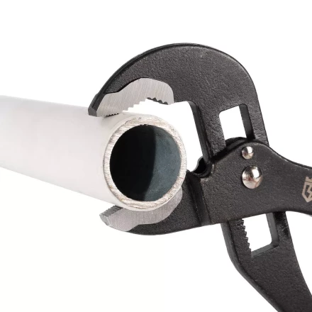 Клещи переставные саморегулирующиеся КВТ 180 мм с автоматической установкой (92361) купить в Губкинске