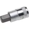 Торцовая бита-головка KRAFTOOL "INDUSTRIE QUALITAT", материал S2, HEX, сатинированная, 1/2", H14 27908-14_z01 купить в Губкинске