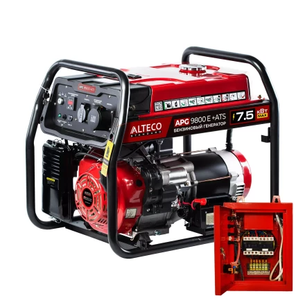 Бензиновый генератор ALTECO APG 9800 E + ATS 22279 купить в Губкинске