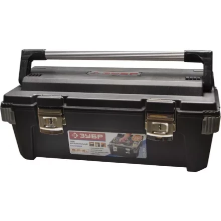 Ящик ЗУБР &quot;УМЕЛЕЦ&quot; пластмассовый для инструмента, 25.5&quot; 38141-25 купить в Губкинске