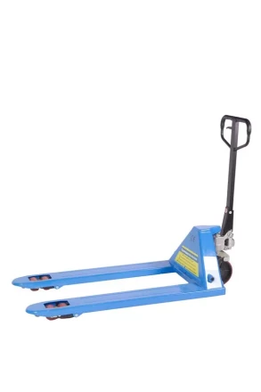 Тележка гидравлическая широковильная 2500 кг 1220х685 мм полиуретановые колеса TOR RHP(BF) PRO 1010177 купить в Губкинске