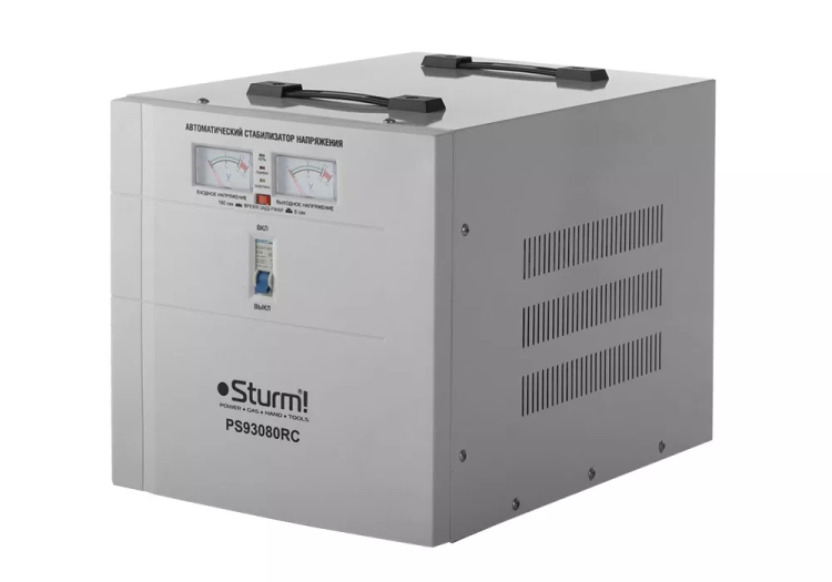 Релейный стабилизатор Sturm PS 93080 RC купить в Губкинске