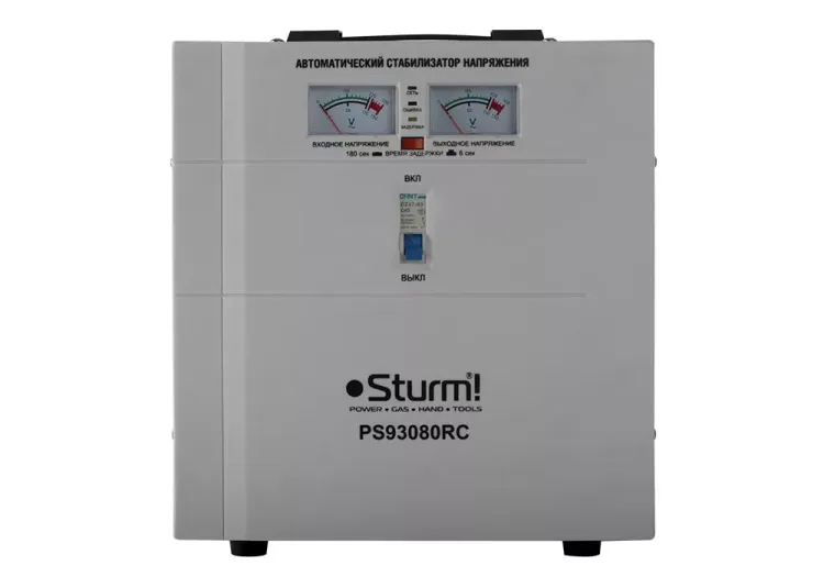 Релейный стабилизатор Sturm PS 93080 RC купить в Губкинске
