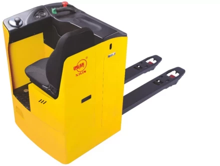 Тележка электрическая 2000 кг 1150 мм XILIN CBD20Z с кабиной 24/320 В/Ач 1050433 купить в Губкинске