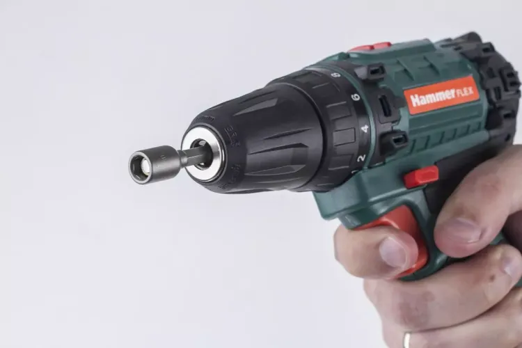 Головка HAMMER размер 8мм, H 48мм, S 1/4'' (229-003 PS HX) купить в Губкинске