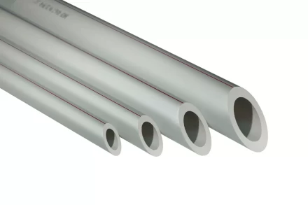 Труба PP-R PN 25 SDR6 63х105мм серая (4/20) 44445 купить в Губкинске