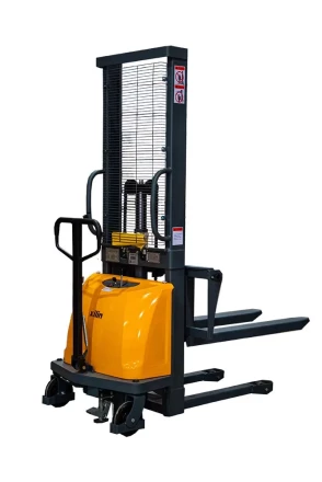 Штабелер гидравлический с электроподъемом 1,5 т 1,6 м XILIN CDD15B-E (WET) с раздвижными вилами 1009593 купить в Губкинске