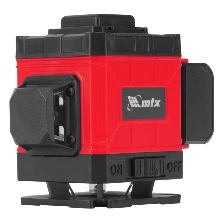 Лазерный уровень м-призм. ML 360-3 Basic SET, 30 м, зеленый луч, акк. Li 3000 мАч, сумка// MTX 35083 купить в Губкинске