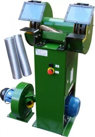 Напольный точильно-шлифовальный станок ВЗ-879-01 купить в Губкинске