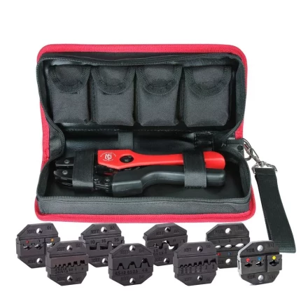 Набор пресс-клещи CTK+8 КВТ купить в Губкинске