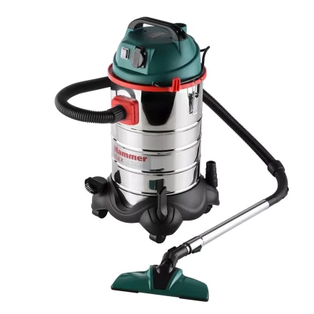 Пылесос Hammer Flex PIL30A для сухой и влажной уборки купить в Губкинске