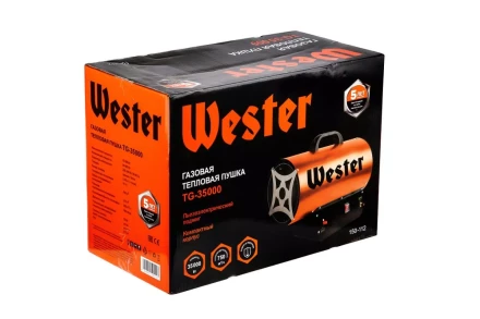 Тепловая пушка WESTER TG-35000 купить в Губкинске
