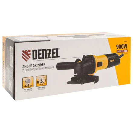 Угловая Машина шлифовальная Denzel AGH125-900 26904 купить в Губкинске