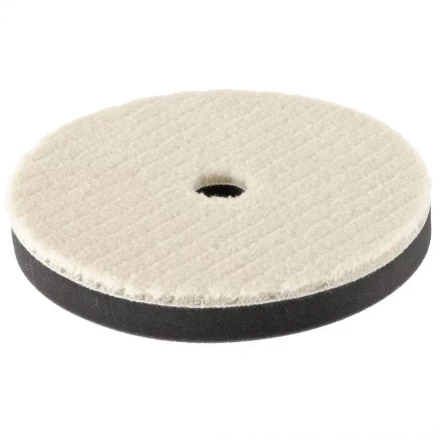 Насадка полировальная "под липучку" 125 мм короткая плетеная шерстяная нить MATRIX 75962 купить в Губкинске