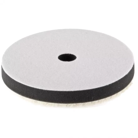 Насадка полировальная "под липучку" 125 мм короткая плетеная шерстяная нить MATRIX 75962 купить в Губкинске