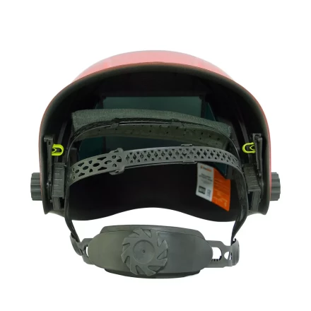 Маска сварщика Корунд МЕГА красная ф-р MEGA LED в коробке купить в Губкинске