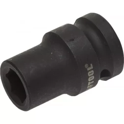 Торцовая головка KRAFTOOL "INDUSTRIE QUALITAT" ударная (1/2"), FLANK, Cr-Mo, фосфатированная, 11 мм 27940-11