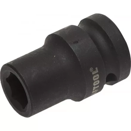 Торцовая головка KRAFTOOL &quot;INDUSTRIE QUALITAT&quot; ударная (1/2&quot;), FLANK, Cr-Mo, фосфатированная, 11 мм 27940-11 купить в Губкинске