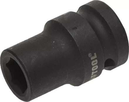 Торцовая головка KRAFTOOL &quot;INDUSTRIE QUALITAT&quot; ударная (1/2&quot;), FLANK, Cr-Mo, фосфатированная, 11 мм 27940-11 купить в Губкинске