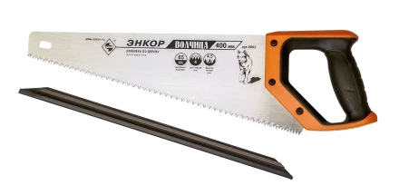 Ножовка &quot;Волчица&quot;  400мм  продольное пиление  1/12/48 9862 купить в Губкинске