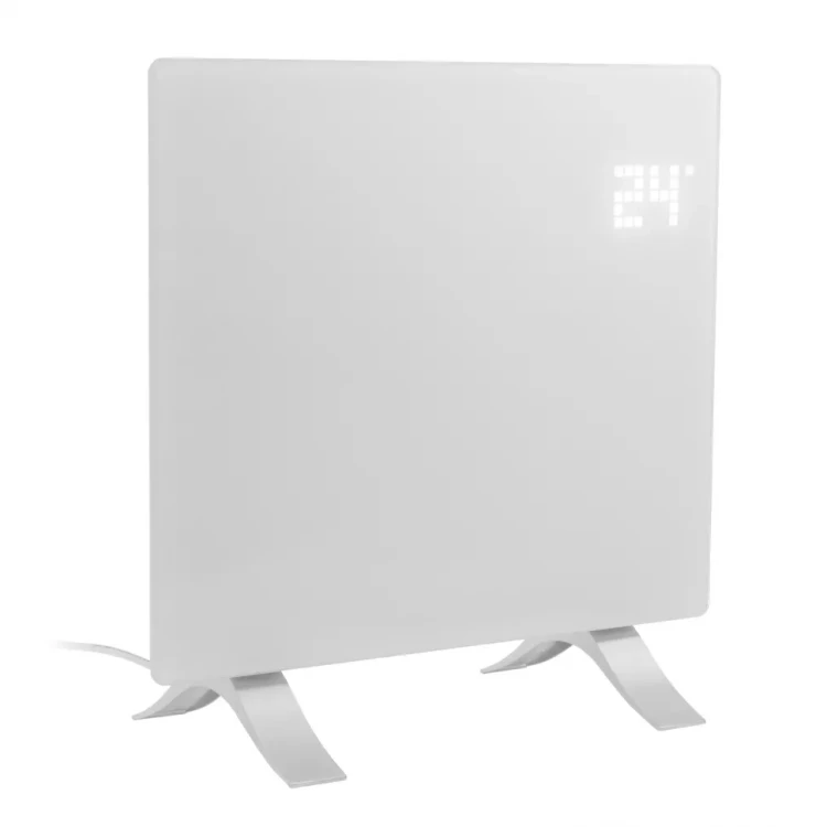 Конвектор электрический OptiPrime-1000, Wi-Fi, тачскрин, цифровой термостат, 1000 Вт// Denzel 98121 купить в Губкинске