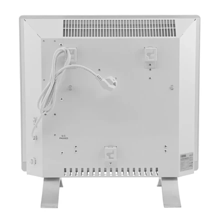 Конвектор электрический OptiPrime-1000, Wi-Fi, тачскрин, цифровой термостат, 1000 Вт// Denzel 98121 купить в Губкинске