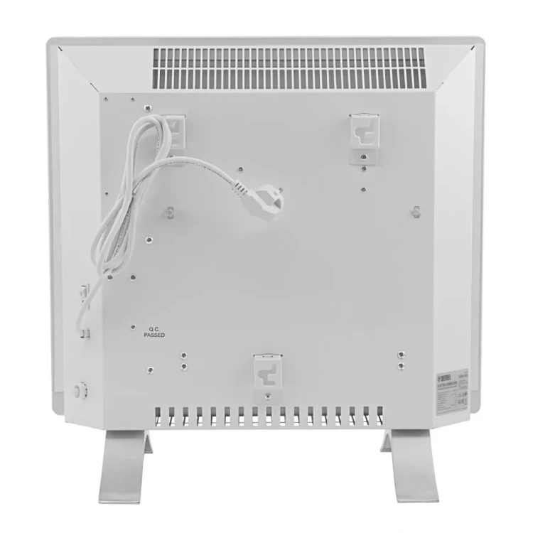 Конвектор электрический OptiPrime-1000, Wi-Fi, тачскрин, цифровой термостат, 1000 Вт// Denzel 98121 купить в Губкинске
