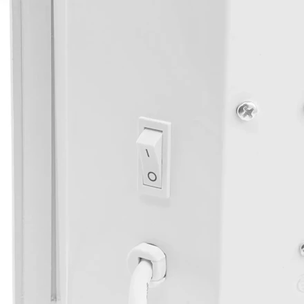 Конвектор электрический OptiPrime-1000, Wi-Fi, тачскрин, цифровой термостат, 1000 Вт// Denzel 98121 купить в Губкинске