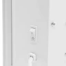 Конвектор электрический OptiPrime-1000, Wi-Fi, тачскрин, цифровой термостат, 1000 Вт// Denzel 98121 купить в Губкинске