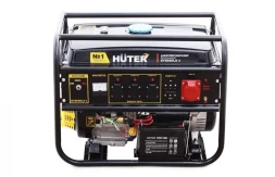 Бензогенератор Huter DY8000LX-3