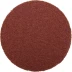 Круг шлифовальный ЗУБР &quot;МАСТЕР&quot; универсальный, из абразивной бумаги на велкро основе, без отверстий, Р80, 115мм, 5шт 35561-115-080 купить в Губкинске