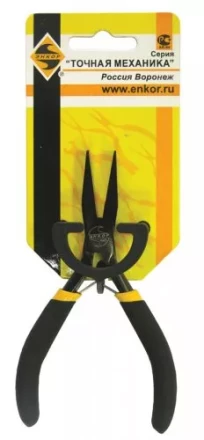 Плоскогубцы с прямыми губками 115мм 1/5/100 19003 купить в Губкинске